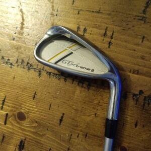 Adams Golf GT Xtreme 2 Womens 6 Iron Right Hand Ultralite Graphite Shaft Silver